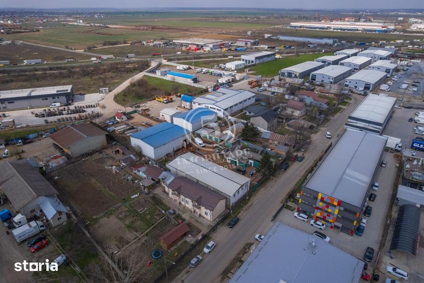 Oportunitate Chitila Hala Productie 287 mp | Teren 1.550 mp | - 4