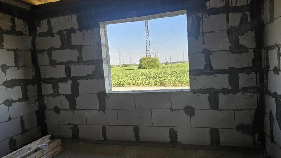 Casa in construc?ie de vanzare in apropiere de Craiova | Cartier nou de vile | - 17