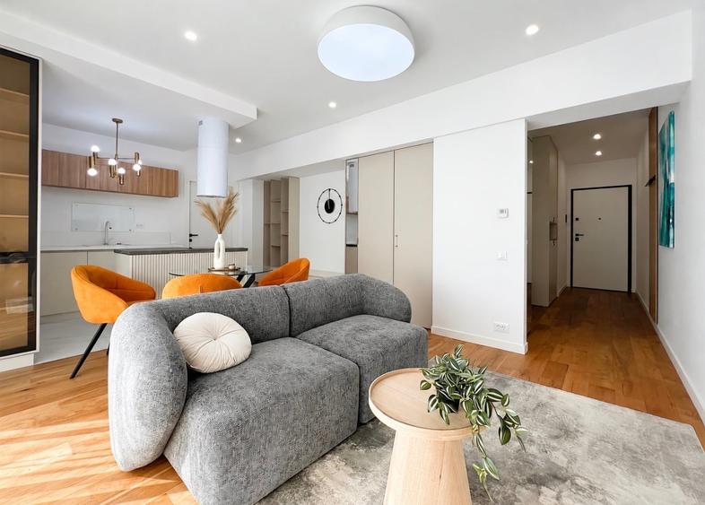 Apartament cu 2 camere decomandat în Cotroceni