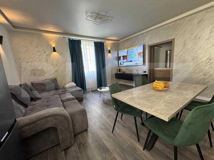 Apartament 2 camere, 49 mp, open space, mobilat si utilat, zona Central - 2