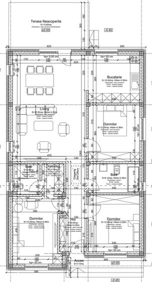 CASA PARTER/4 CAMERE/COM.BERCENI/COMISION 0% - 7