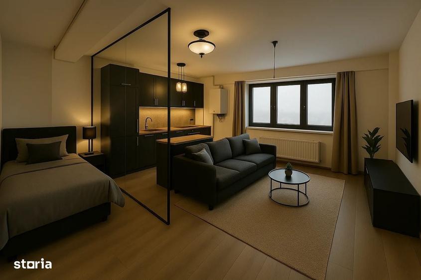Apartament cu 2 camere în Crângași