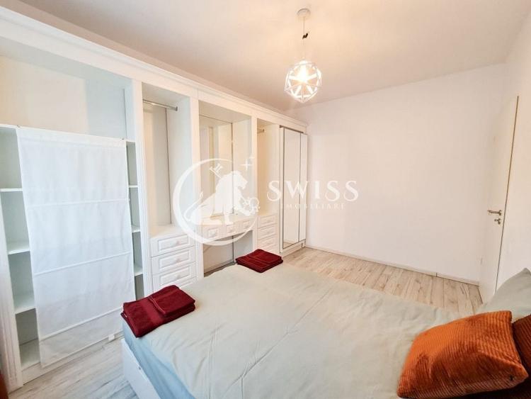 Apartament cu 2 camere semidecomandat, mobilat în Bună Ziua