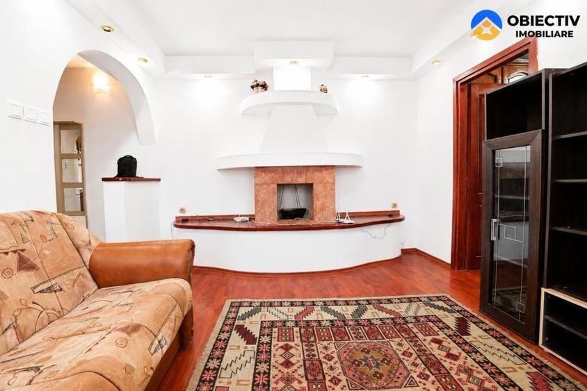 Apartament cu 2 camere semidecomandat, mobilat în Central
