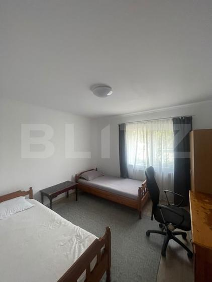 Apartament cu 3 camere decomandat, mobilat în Mărăști