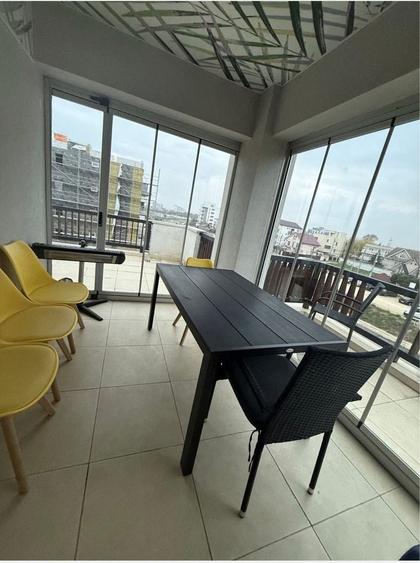 Apartament cu 2 camere semidecomandat în Nord