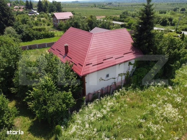 Casă cu 4 camere în Gheboieni