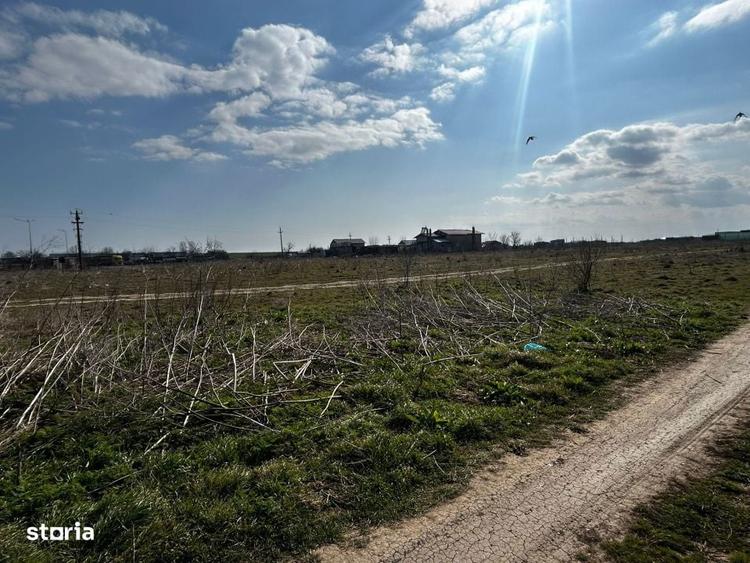Teren de 475 mp, în Valu lui Traian