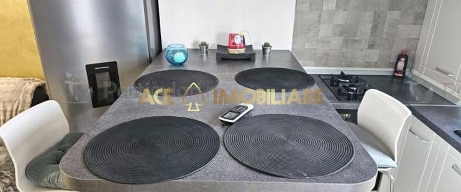 Apartament cu 2 camere decomandat, mobilat în Regie