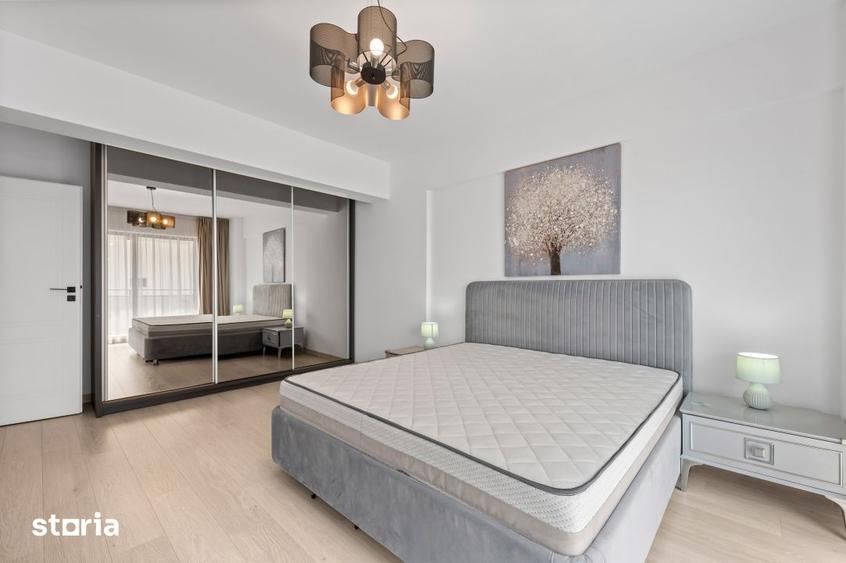 Apartament cu 3 camere, mobilat în Ștefan cel Mare