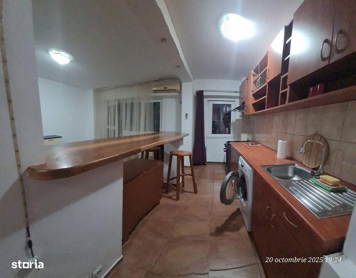 GARSONIERA SEBASTIAN, PET-FRIENDLY, BUCATARIE OPEN-SPACE, MOBILAT - 3