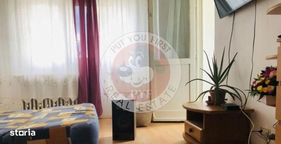 Garsonieră decomandată în Rahova