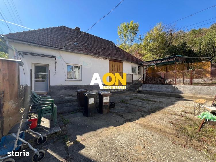 Casă cu 3 camere cu Teren 2835 Mp în Pianu