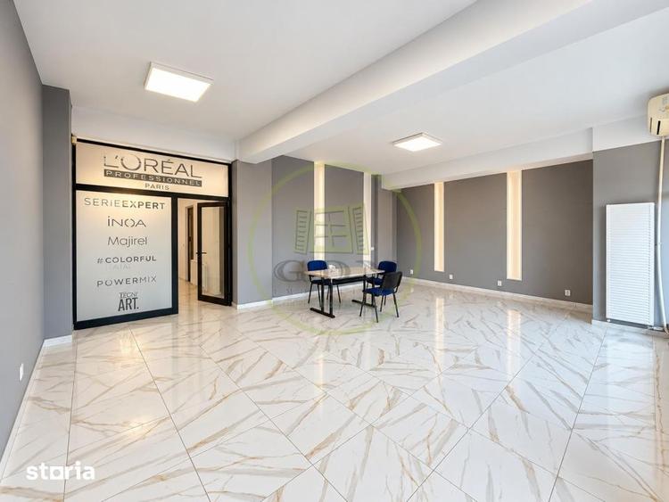Spațiu comercial, de 85 mp, în Dămăroaia