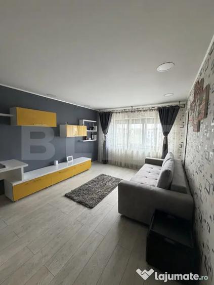 Apartament cu 2 camere decomandat în Central