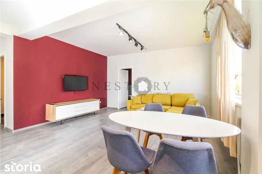 Apartament cu 2 camere în Borhanci