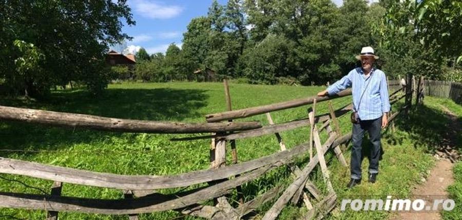 Teren de 852 mp, în Bistra Mureșului