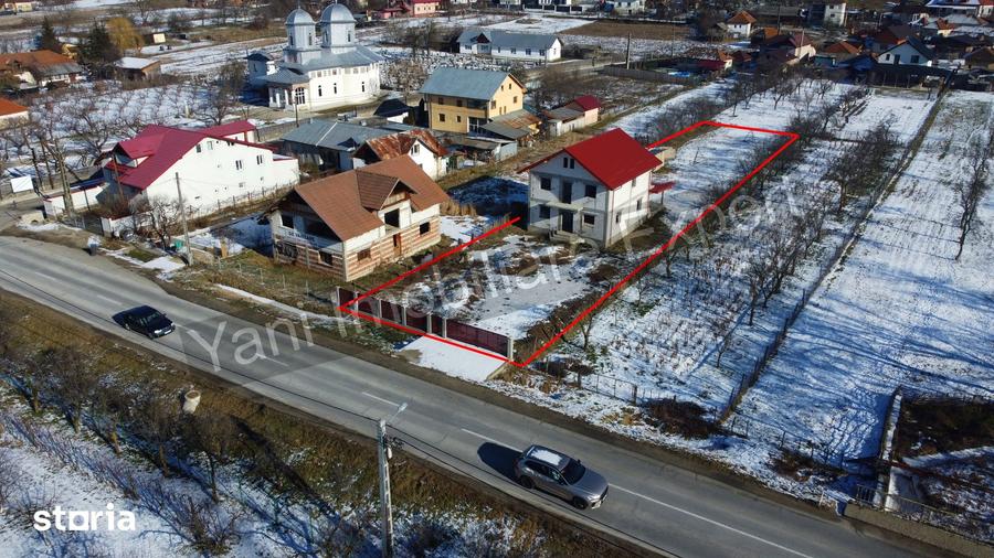 Casă cu 4 camere cu Teren 1250 Mp în Băiculești