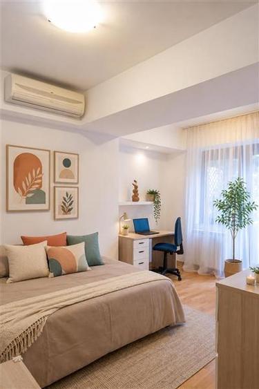 Apartament cu 3 camere decomandat, mobilat în Șoseaua Nordului