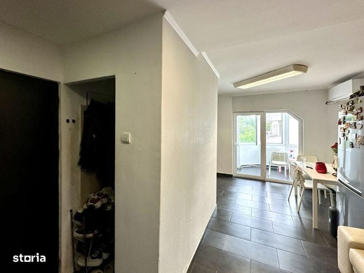 Apartament cu 2 camere decomandat, mobilat în Plopilor