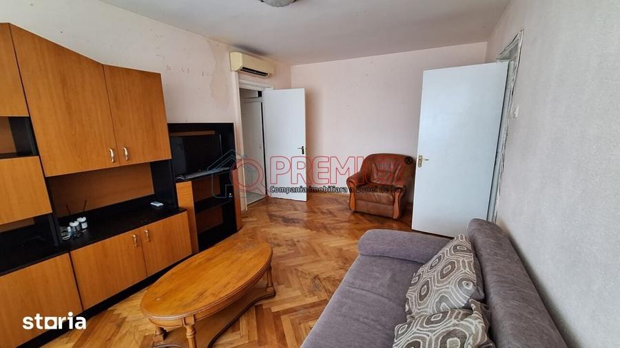 Apartament cu 2 camere semidecomandat în Iancului