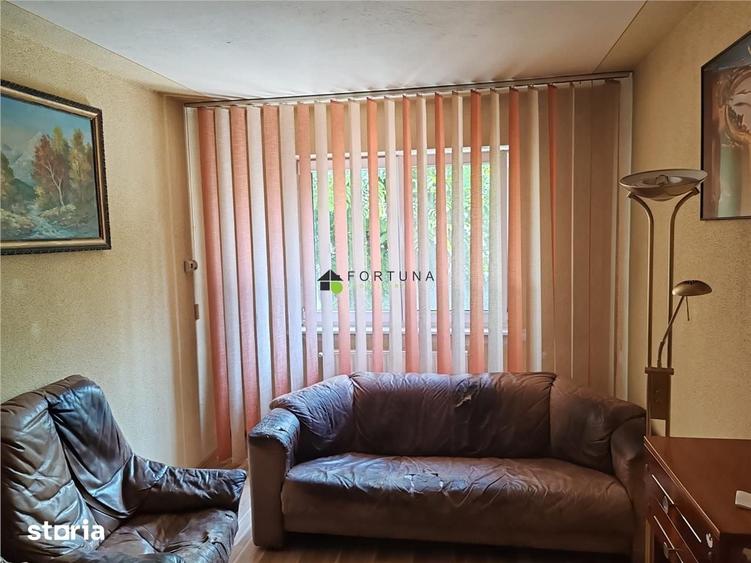 Apartament cu 2 camere semidecomandat în Florilor