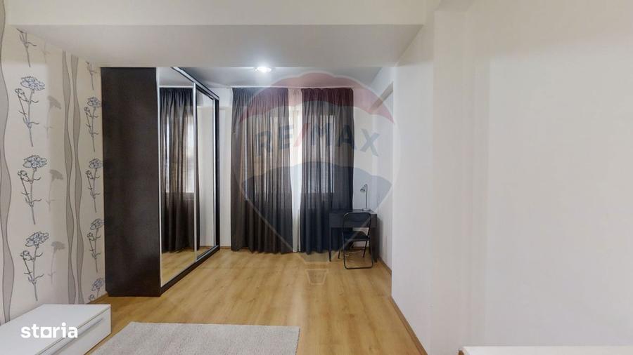 Apartament cu 3 camere decomandat, mobilat în Aviației