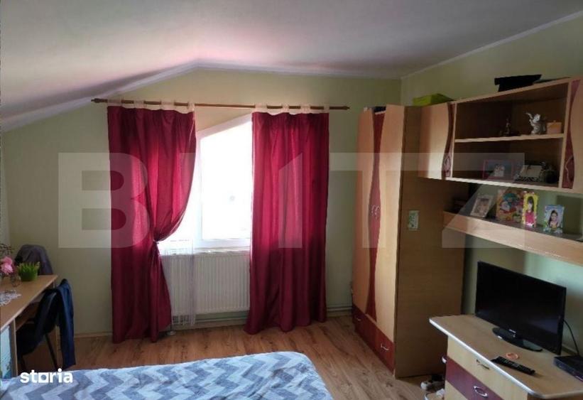 Casă cu 4 camere cu Teren 500 Mp în Liești