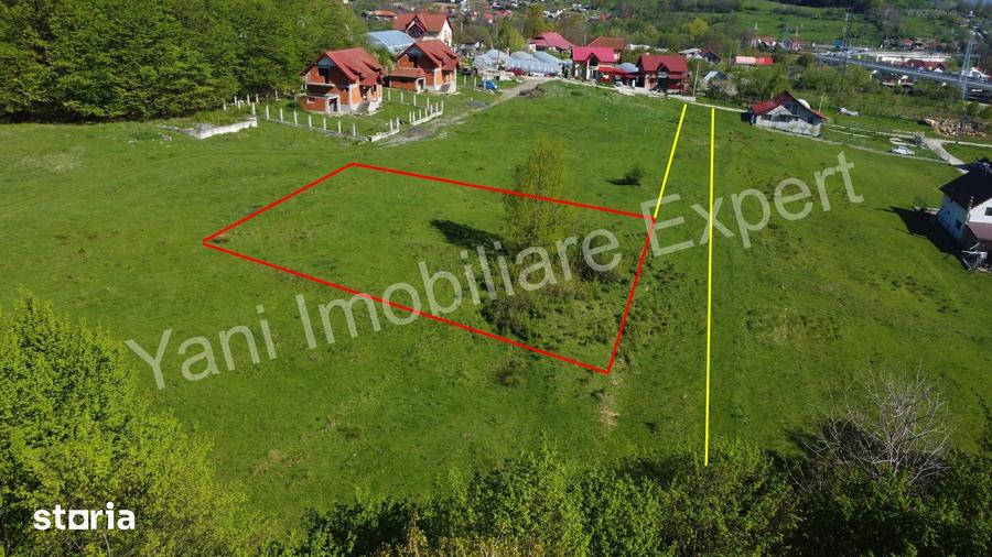 Teren de 1500 mp, în Central