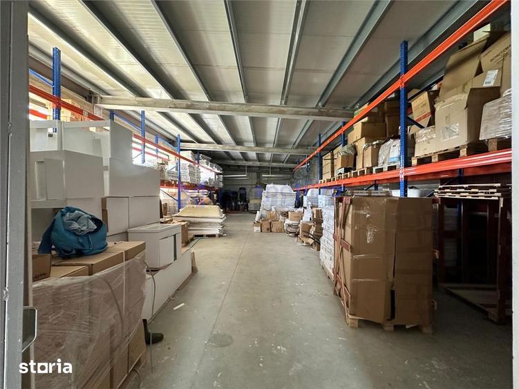 Spațiu comercial, de 573 mp, în Tomești
