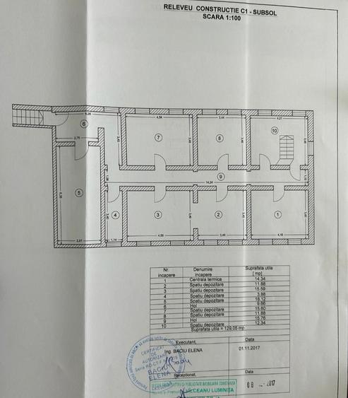 Casă individuală cu 9 camere cu Teren 407 Mp în Coiciu