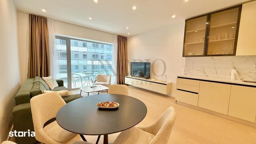 Apartament cu 2 camere în Pipera