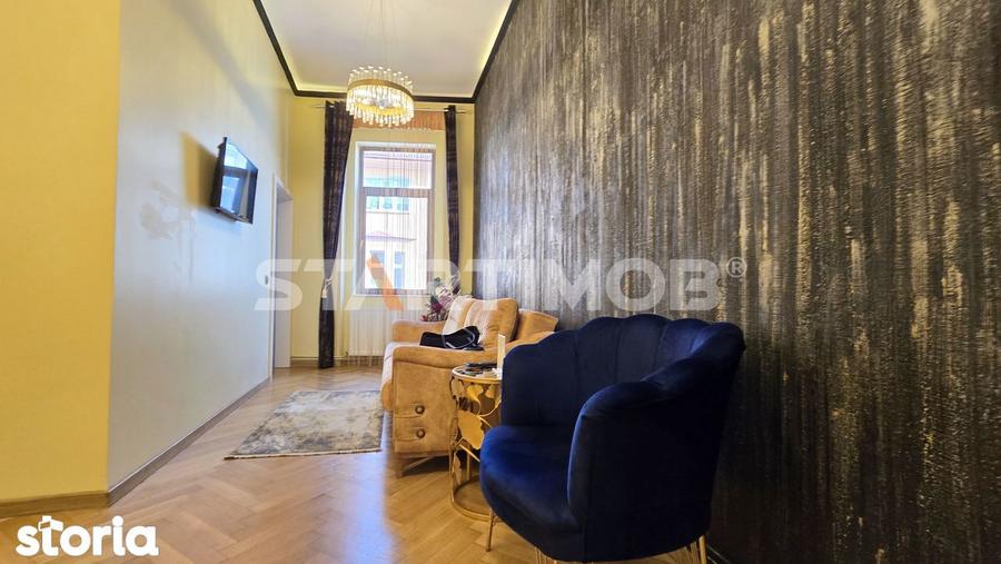 Apartament cu 2 camere în Centrul Istoric