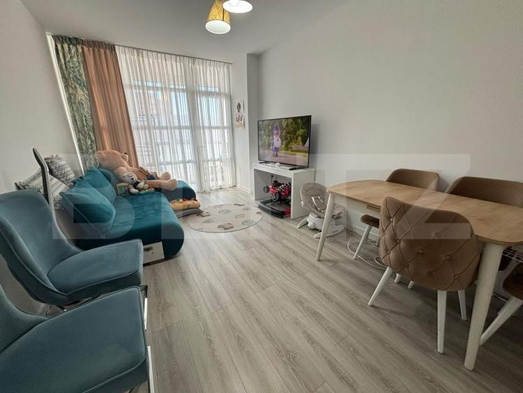 Apartament cu 2 camere decomandat, mobilat în Lunca Cetățuii