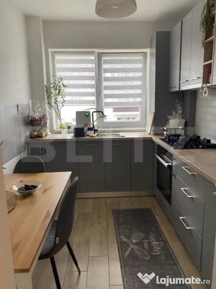 Apartament cu 2 camere decomandat în Sânpetru