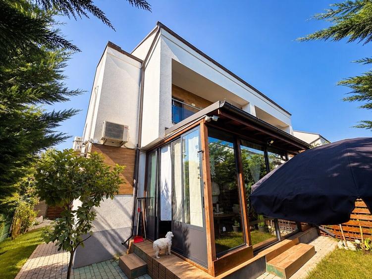 Duplex cu 5 camere cu Canalizare în Tunari
