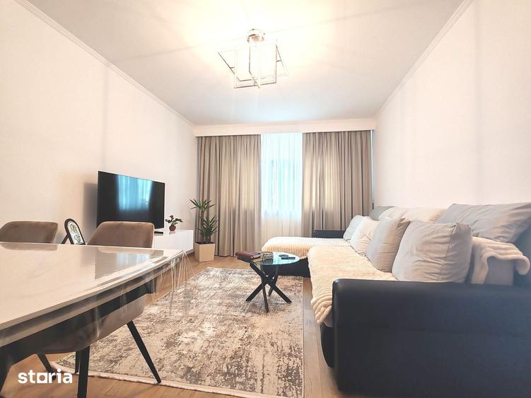 Apartament cu 2 camere decomandat în Calea București
