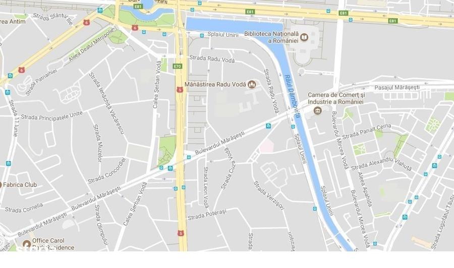 Spațiu comercial, în Mărășești