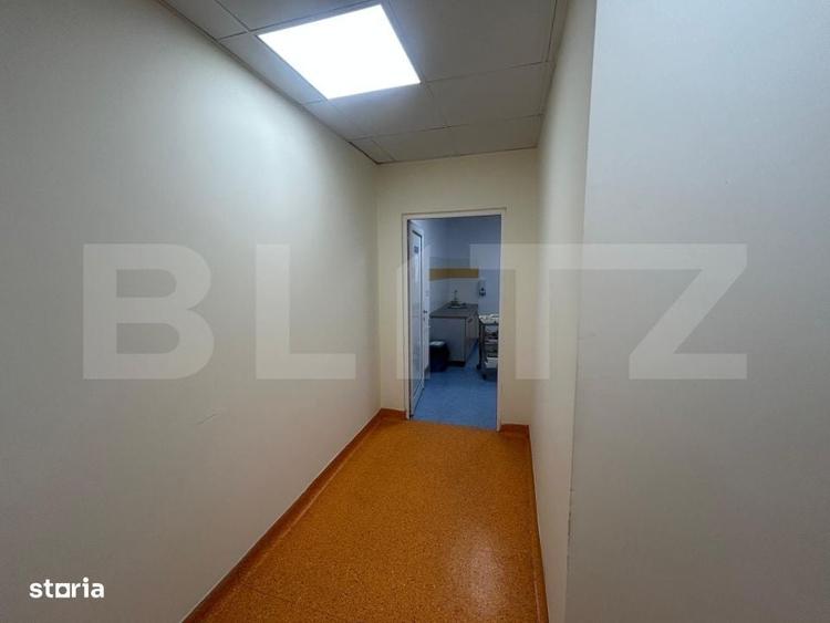 Spațiu comercial, de 1,967 mp, în Industrială