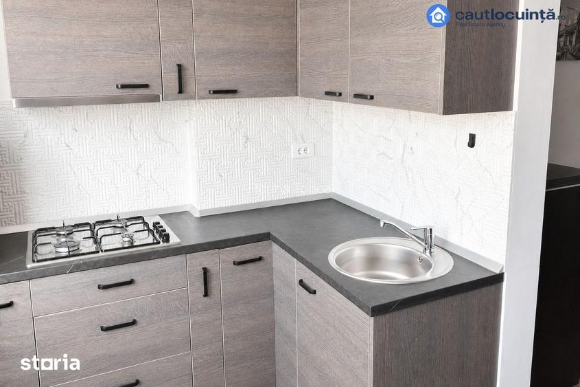Apartament 2 camere, Zona Parc Teilor, centrala proprie
