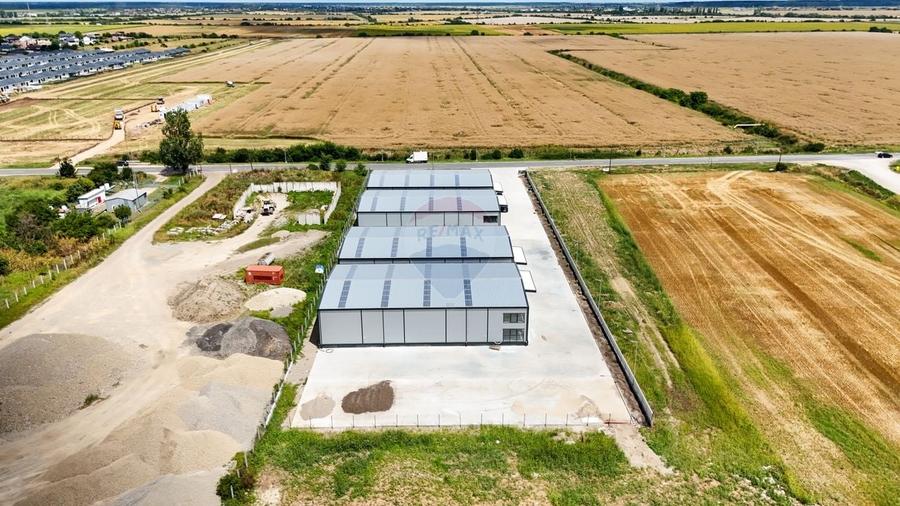 Hala industriala de vanzare | 510 mp | 3 unitati | Balotesti-Tunari - 31