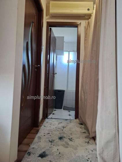 Apartament cu 2 camere semidecomandat, mobilat în Brâncoveanu