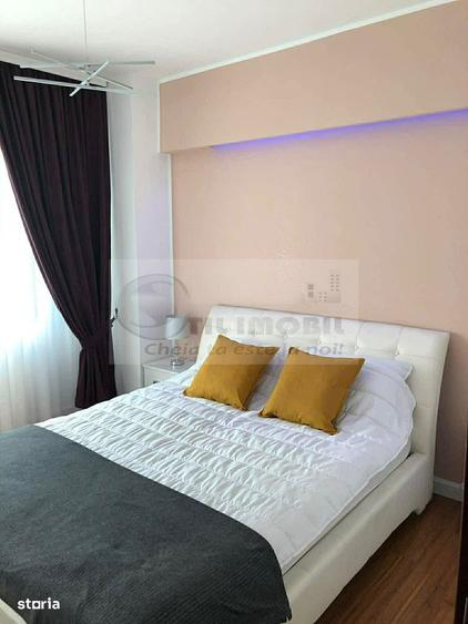 Apartament 1 camera Bloc Nou Gara Internationala - 350 euro - 4