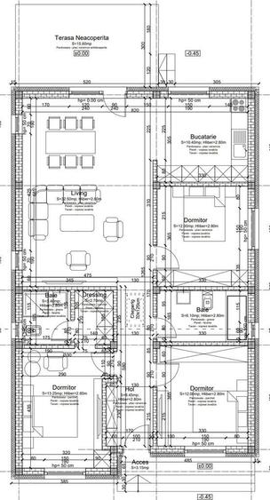 Casa Parter/4 Camere/Com.berceni/Comision 0% - 6