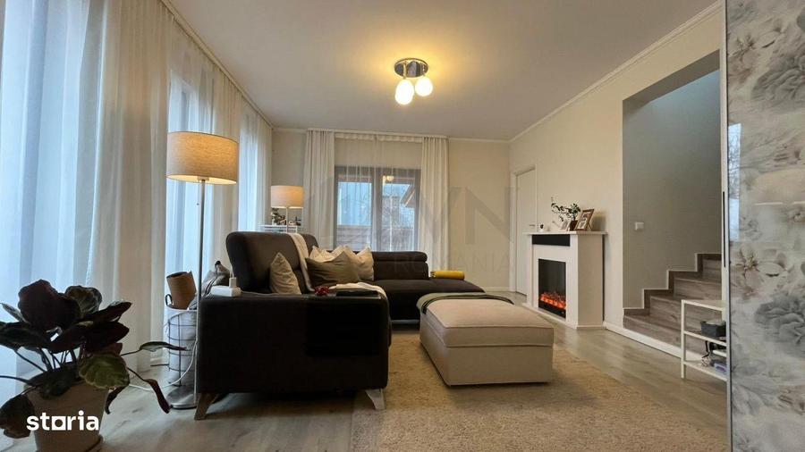 Casă cu 4 camere cu Teren 300 Mp în Crevedia