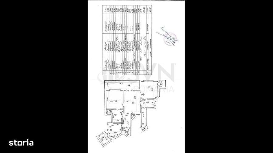 Apartament cu 3 camere în Romană