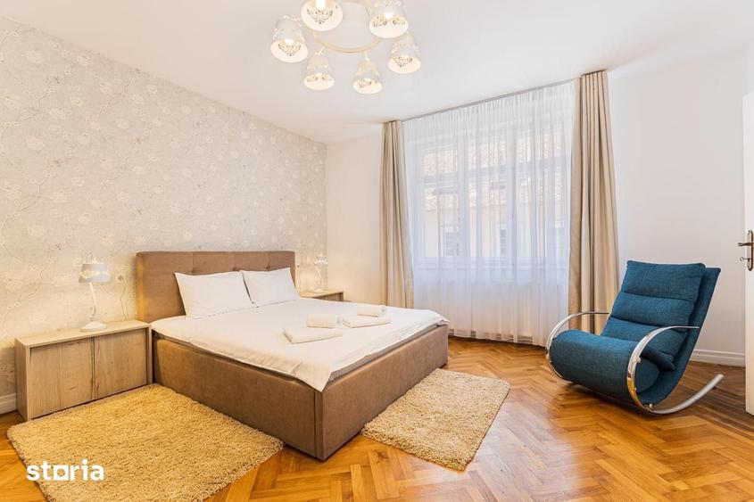 Apartament cu 2 camere în Centrul Istoric
