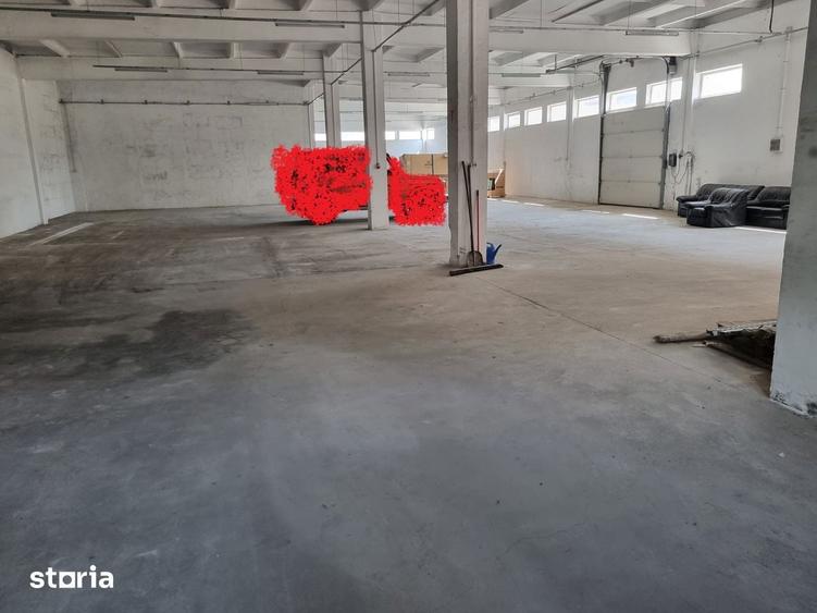 Spațiu comercial, de 656 mp, în Depozitelor