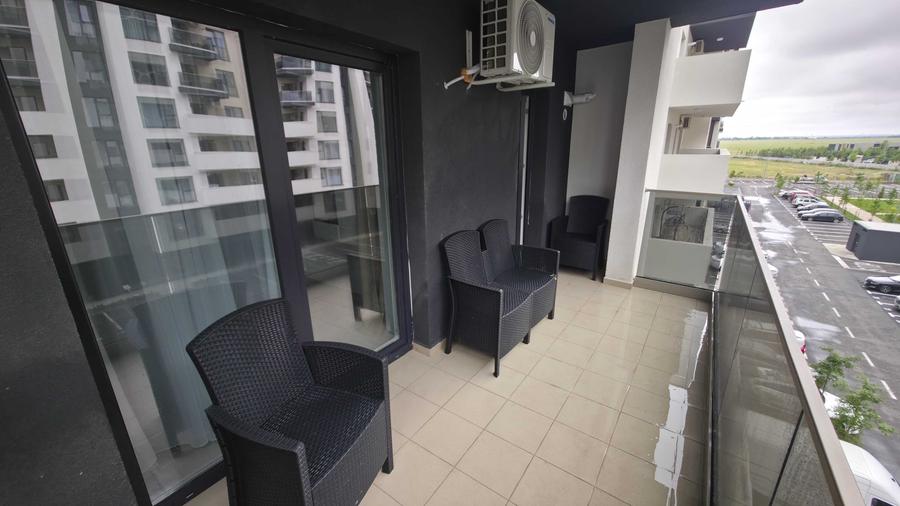 Inchiriez Apartament 2 camere, decomandat, sector 4, Drumul Dealu Bradului C4 - 3