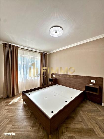 Apartament cu 2 camere semidecomandat în Central